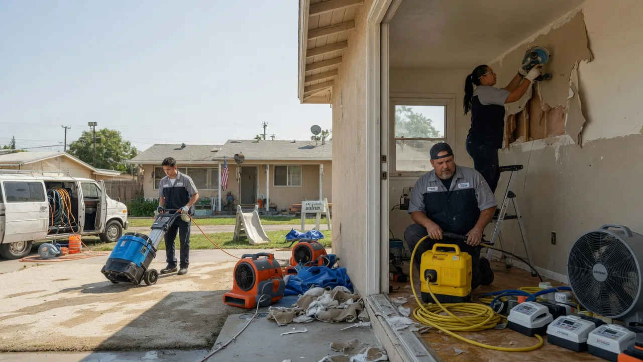 Water Damage Restoration in Texarkana, TX near me